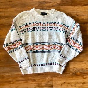 Vintage Land’s End texture sweater